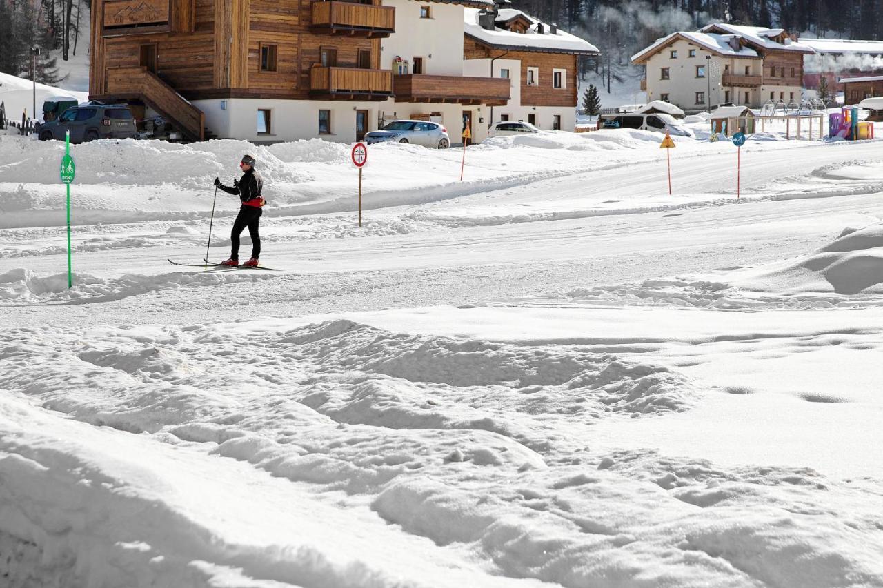 Appartamento Piz Saliente Livigno Esterno foto