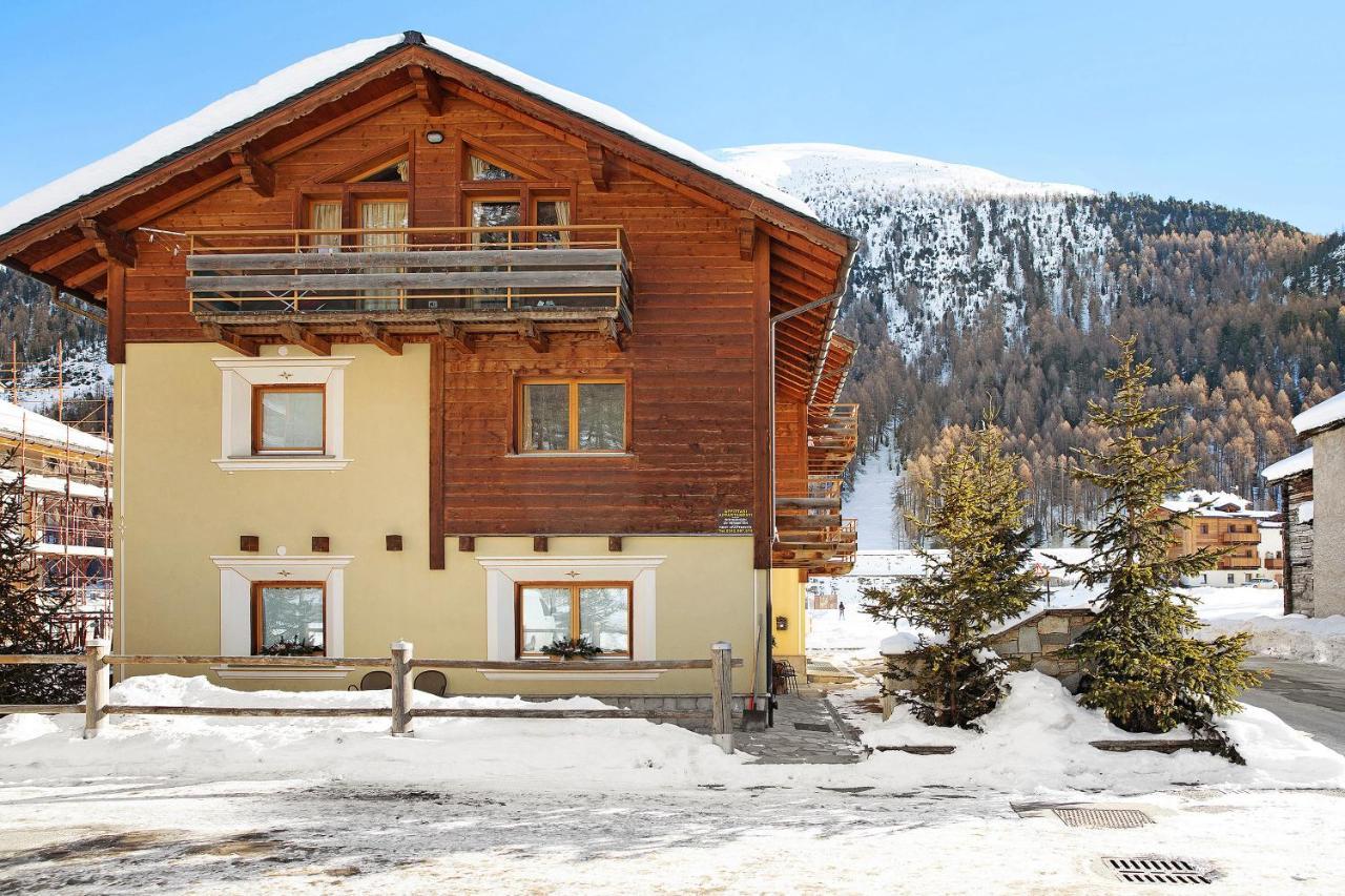 Appartamento Piz Saliente Livigno Esterno foto