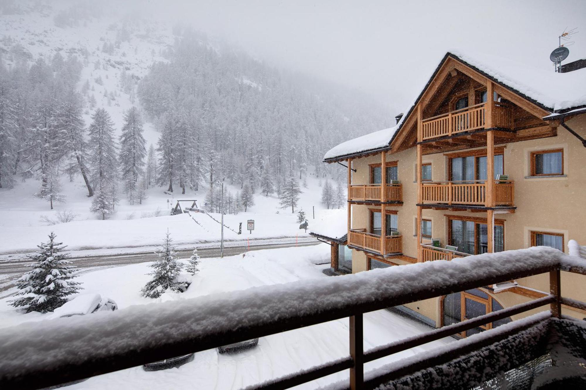 Appartamento Piz Saliente Livigno Esterno foto